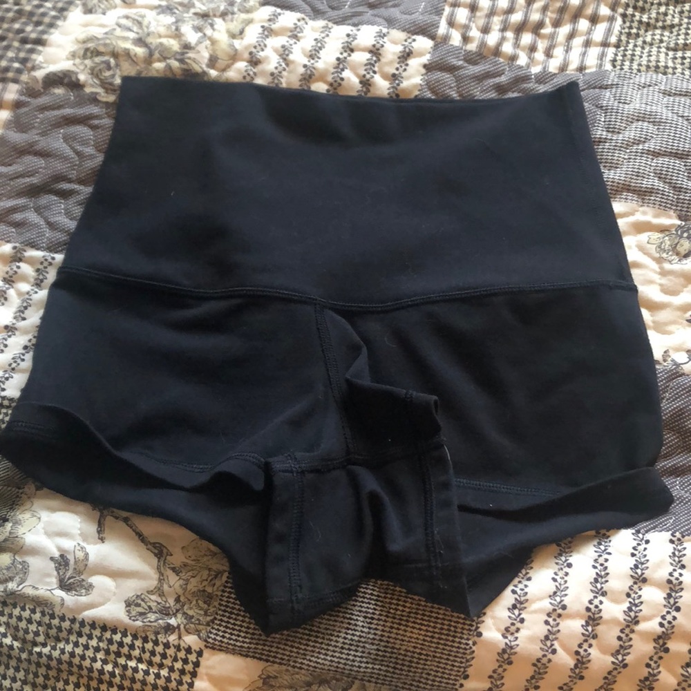 Lululemon high waisted shorts